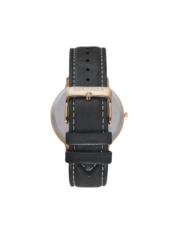 Sekonda Sekonda Pulkstenis 1950 Melns