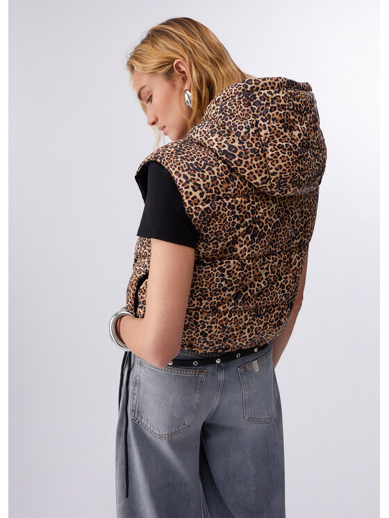 Liu Jo Liu Jo Poncho 2A6059T2842Y9908 Marrone Regular Fit