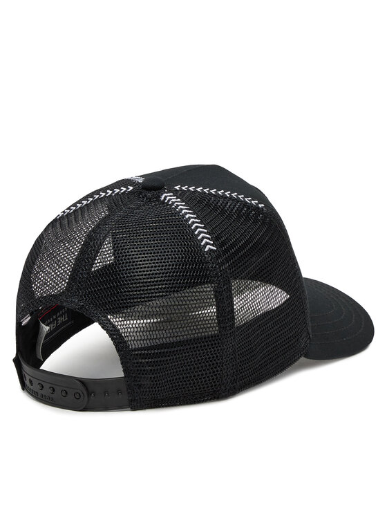 Goorin Bros Goorin Bros Cap The Faithful Fish 101-1946 Schwarz