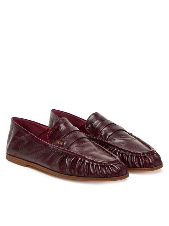 Nokwol Nokwol Loaferice Mica Tamnocrvena