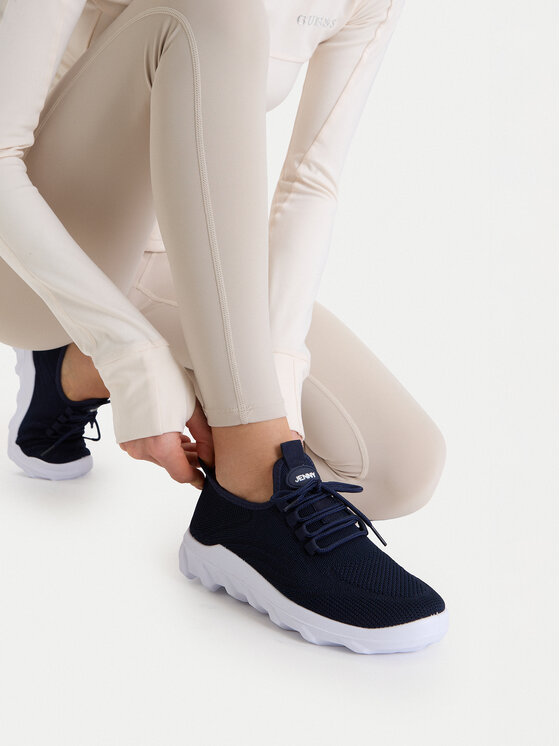 JENNY JENNY Sneakersy CEO-WFA2711-1 Granatowy