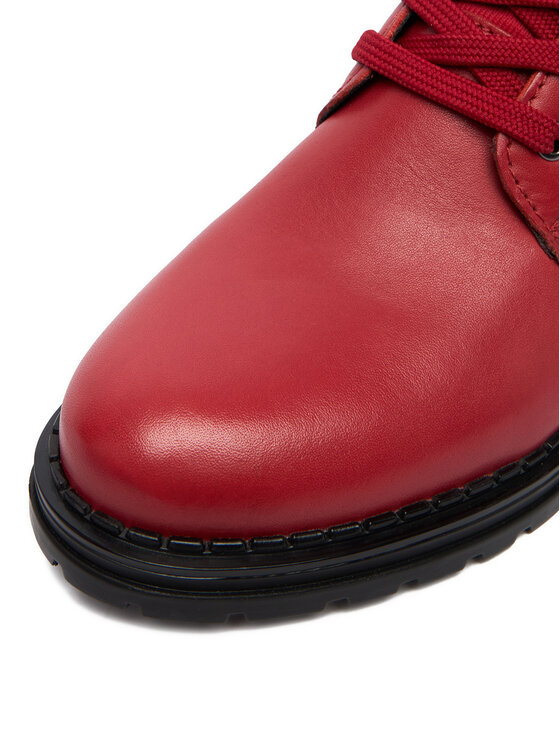Lasocki Lasocki Schnürschuhe CEO-WI16-TIBILISI-02 Rot