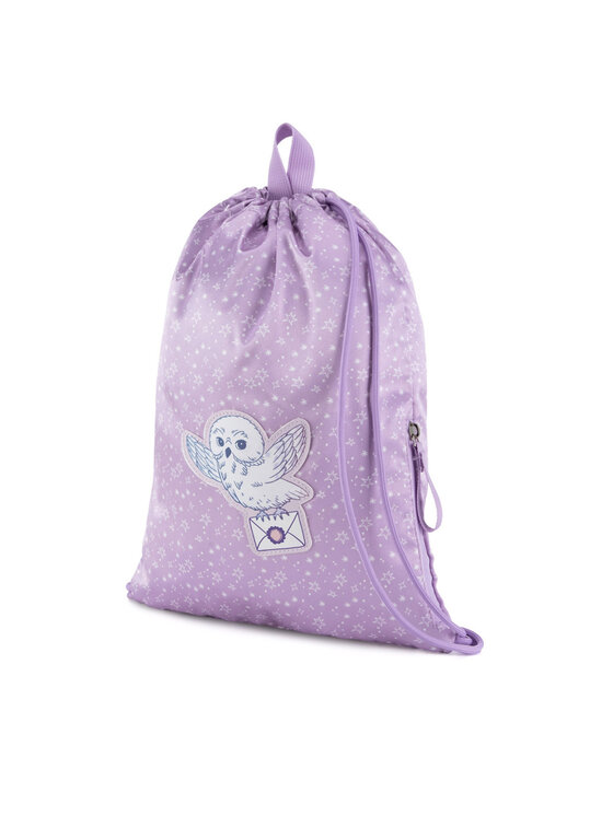 Harry Potter Harry Potter Ruksak vreća ACCCS-AW24-242WBHP Ljubičasta