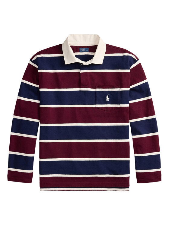 Polo Ralph Lauren Polo Ralph Lauren Polo 211B17775001 Bordowy Oversize