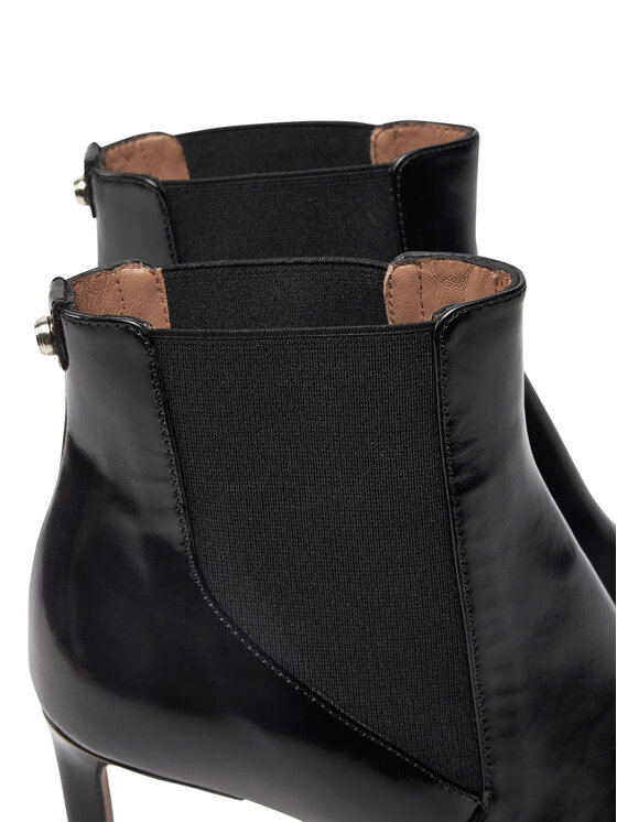 BOSS BOSS Botine Janet 50529807 10266711 01 Negru