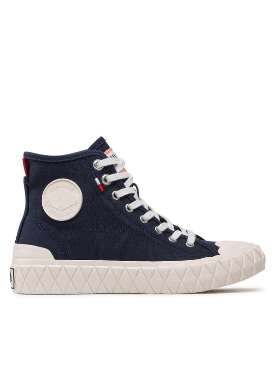 Palladium Palladium Trampki Palla Ace Cvs Mid 77015-458-M Granatowy