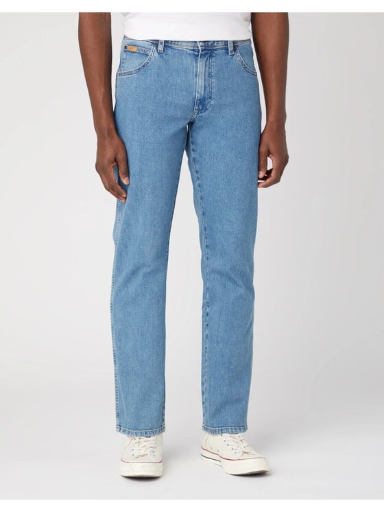 Wrangler Wrangler Jeans TEXAS Blu Regular Fit