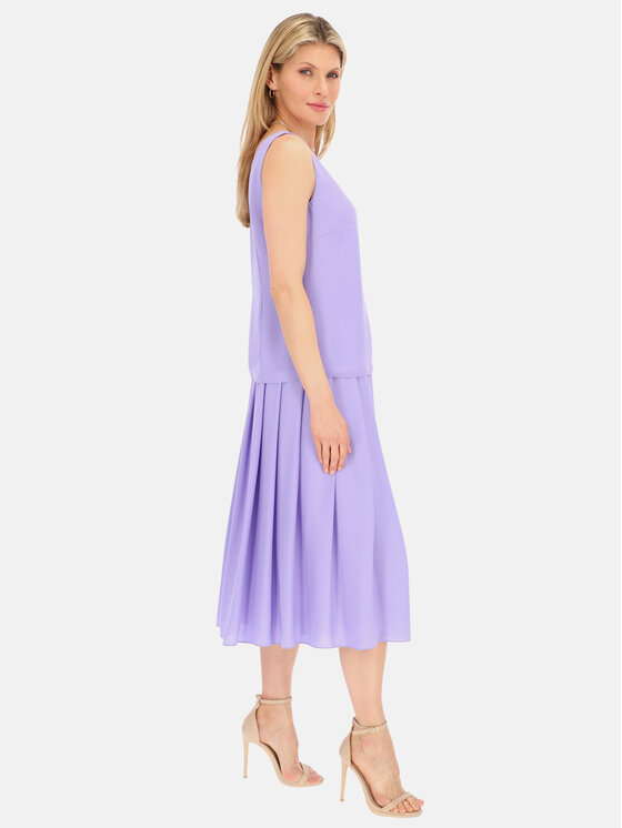 L’AF L’AF Top Taliana Fioletowy Regular Fit