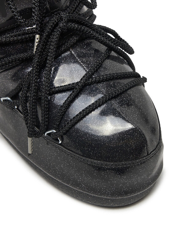 Moon Boot Moon Boot Μπότες Χιονιού Icon Low Glitter 80D1409440 Μαύρο