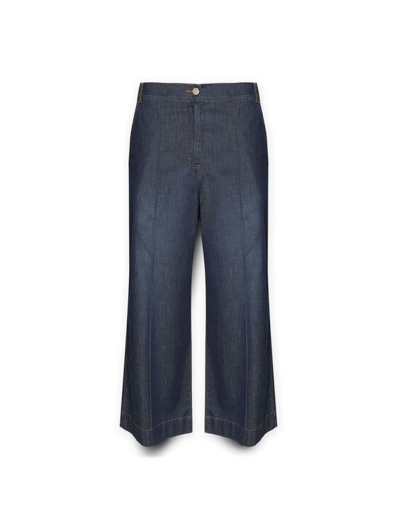 Elena Mirò Elena Mirò Jeans P506P000337N034 Blu Cropp Fit