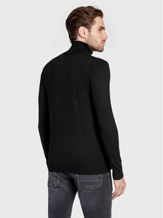 Guess Guess Dolcevita Percival Turtle M2BR08 Z3142 Nero Regular Fit