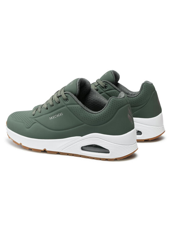 Skechers Skechers Sportcipő Stand On Air 52458/OLV Zöld