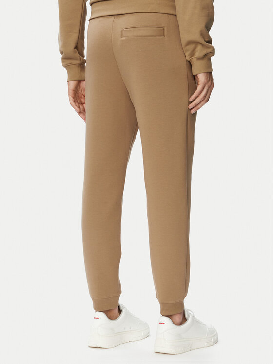 HUGO HUGO Donji dio trenerke Dimacs 50533695 Bež Relaxed Fit