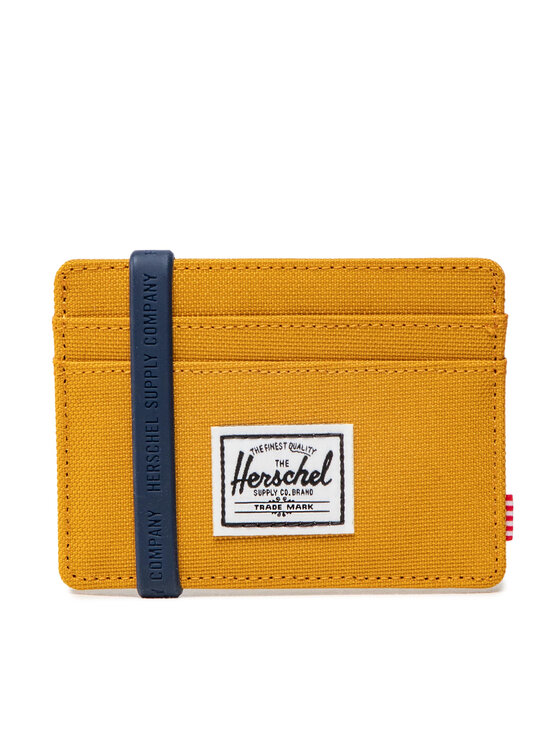 Herschel Kreditinių kortelių dėklas Charlie+ 10360-05644 Geltona