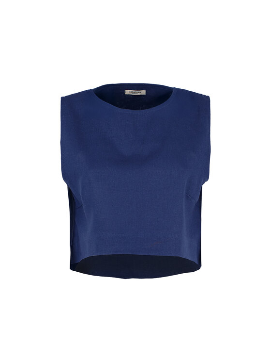 ACANFORA ACANFORA T-shirt T3008-BLU Blu Regular Fit