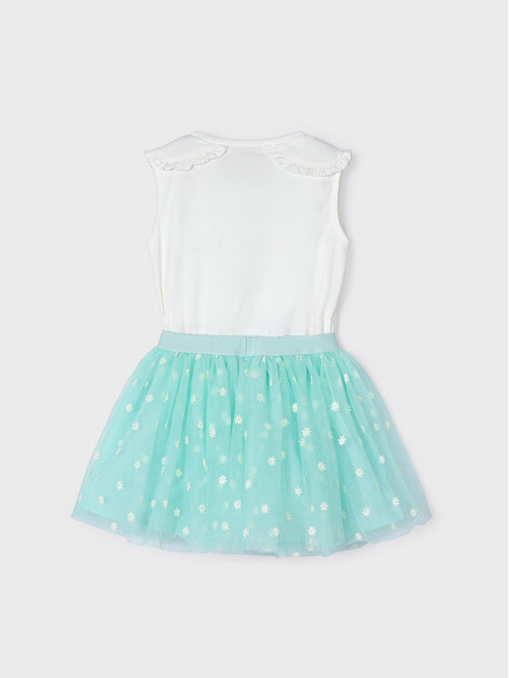 Completo maglietta e gonna 3950 Multicolore