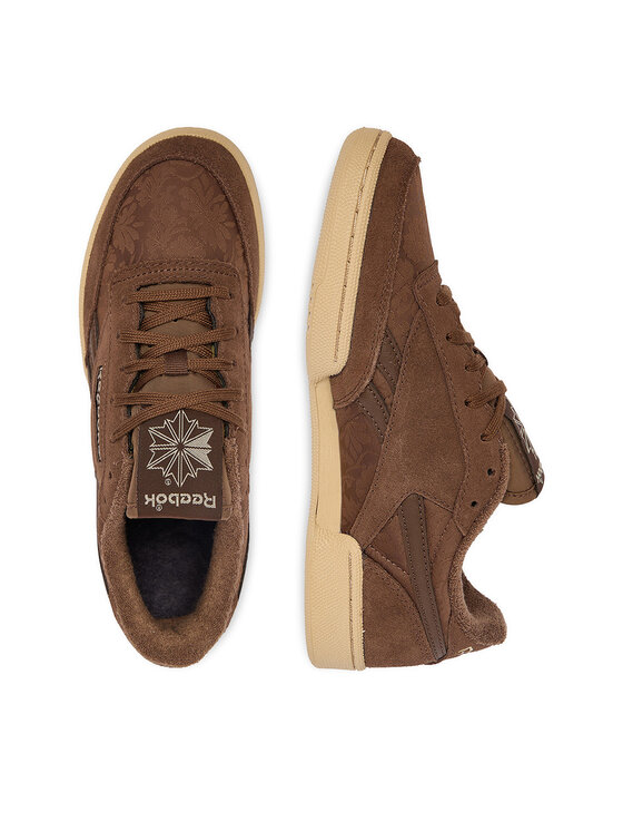 Reebok Reebok Sneakersy EO-CLUB C REVENGE VINTAGE II 100244746 Brązowy