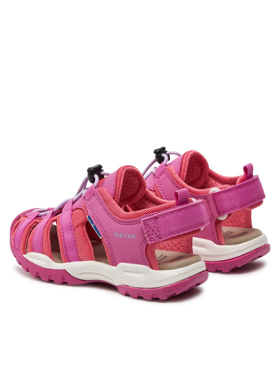 Geox Geox Sandále Jr Borealis Girl J450WB 01450 C8N7Q S Ružová