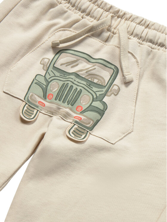 Mayoral Mayoral Pantaloni da tuta 1525 Beige Regular Fit