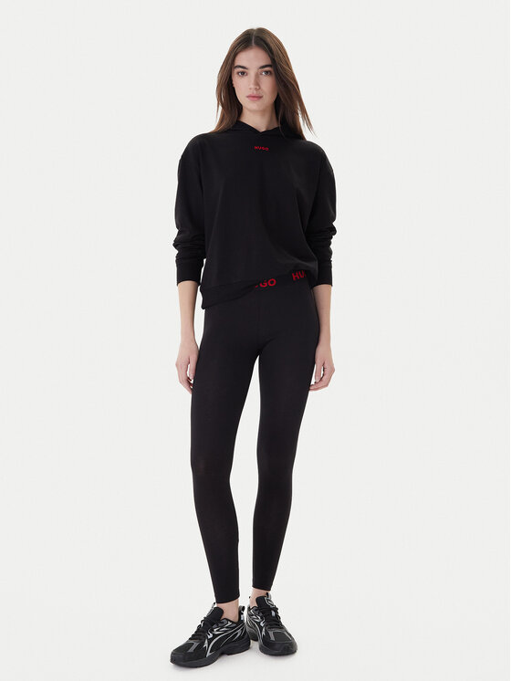HUGO Hugo Клин 50495304 Черен Skinny Fit