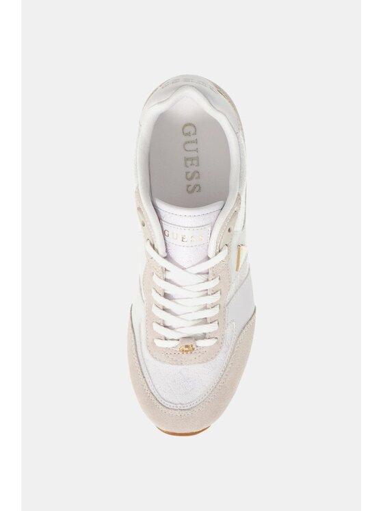 Guess Guess Sneakersy 183194 Bílá