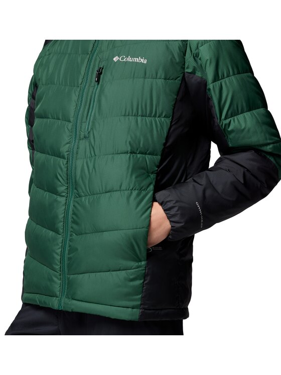 Columbia Columbia Kurtka puchowa 208529 Zielony Regular Fit