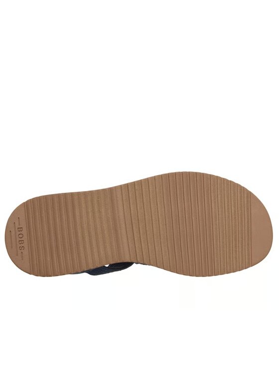 Skechers Skechers Sandały 114424-NVY Granatowy
