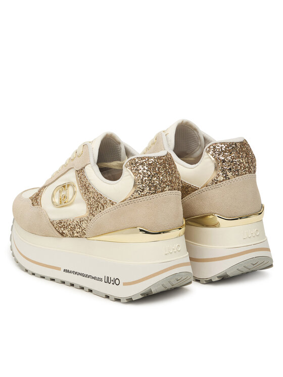 Liu Jo Liu Jo Sneakers Plus 01 BF5011 PX078 Beige