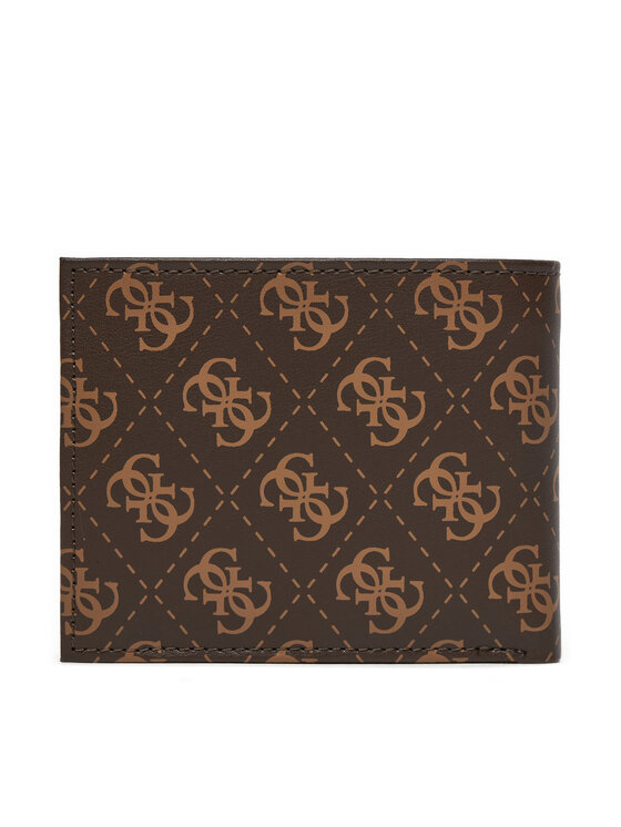 Guess Guess Velká pánská peněženka SMVELE LEA24 Hnědá