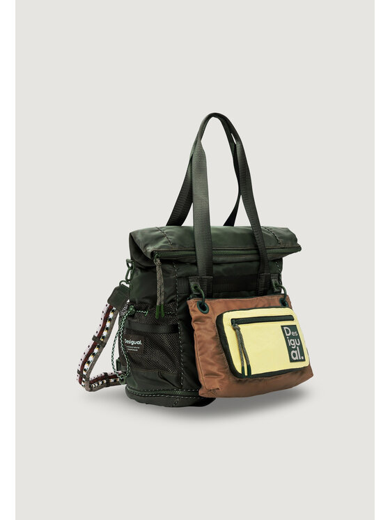 Desigual Desigual Rucksack 26SAKY06 Khakifarben