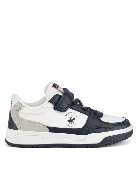 Beverly Hills Polo Club Beverly Hills Polo Club Sneakersy V9-25021 Biały