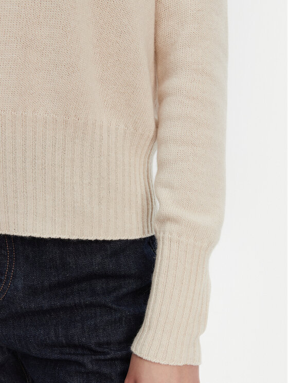 Marella Marella Пуловер Spider 2523366354 Бежов Oversize