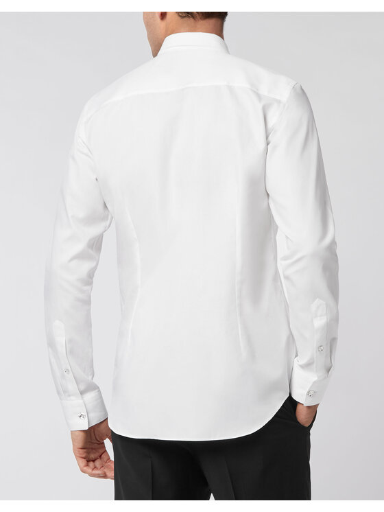 PHILIPP PLEIN PHILIPP PLEIN Koszula 305 Biały Regular Fit
