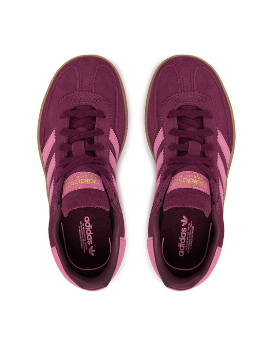 adidas adidas Sneakersy Handball Spezial KK5036 Bordowy