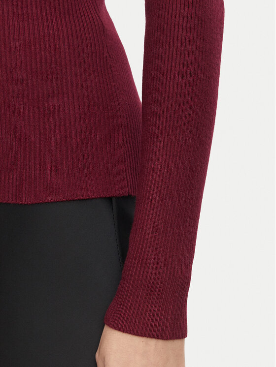 Morgan Morgan Palaidinė 261-MBANBIN Vyšninė Slim Fit