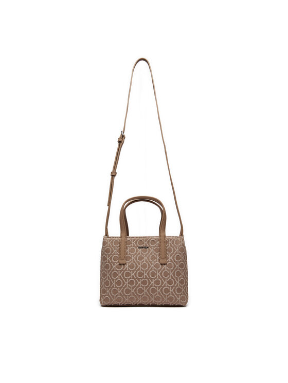 Calvin Klein Handtasche Ck Must Mini Tote K60K612277 Braun | Modivo.de