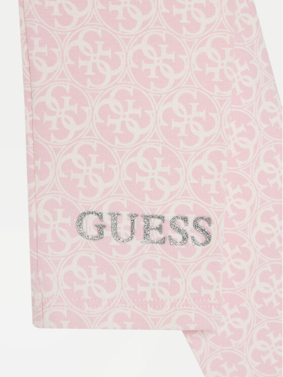 Guess Guess Leggings K5RB01 J1314 Rózsaszín Regular Fit