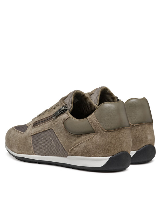 Geox Geox Tenisice U Ionio U55DZB 02211 C1018 Siva