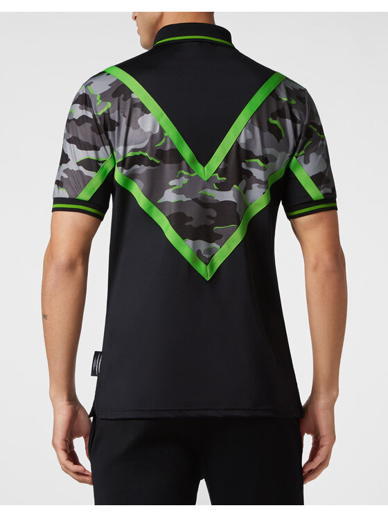 Plein Sport Plein Sport T-Shirt 3233 Czarny Regular Fit