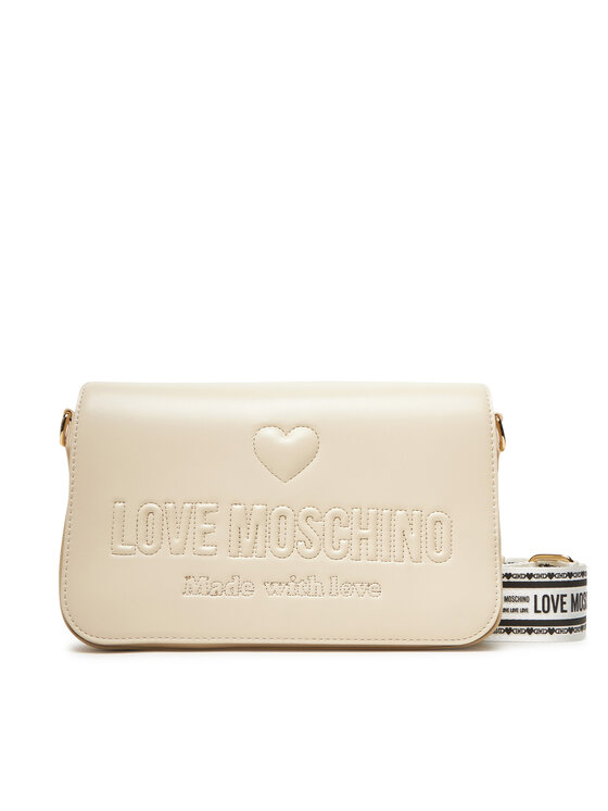 LOVE MOSCHINO LOVE MOSCHINO Τσάντα JC4221PP0MKF0110 Κρεμ