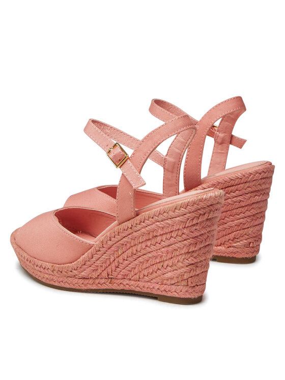 Jenny Fairy Jenny Fairy Espadrilles LS5792-01 Rózsaszín