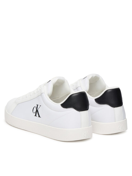 Calvin Klein Calvin Klein Снікерcи 3 Cupsole Pu YM0YM01213 Білий