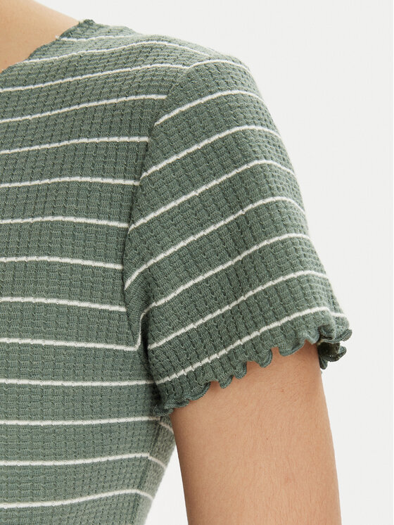 ONLY ONLY T-shirt Anits 15253651 Verde Regular Fit