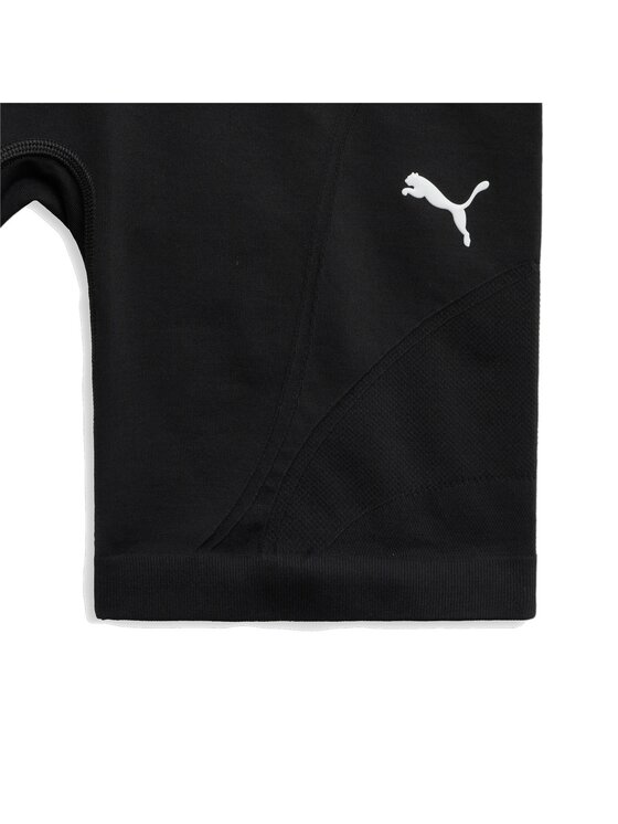 Puma Puma Szorty sportowe 524386 Czarny Regular Fit