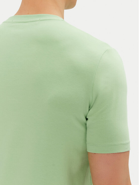 KARL LAGERFELD KARL LAGERFELD Marškinėliai 755030 552235 Žalia Regular Fit
