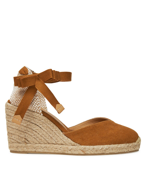 Castañer Castañer Espadrile Chiara/8/002 021669 Maro