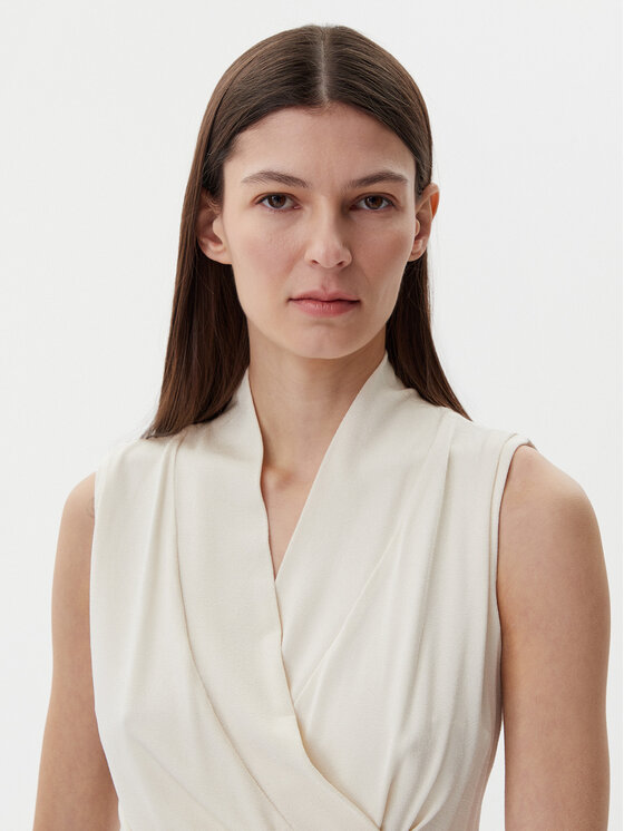 BOSS BOSS Palaidinė Euana 50537768 Écru Regular Fit