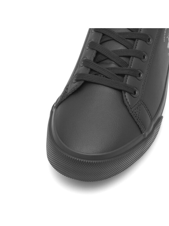 Beverly Hills Polo Club Beverly Hills Polo Club Sneakers aus Stoff M-24MVS5002 Schwarz