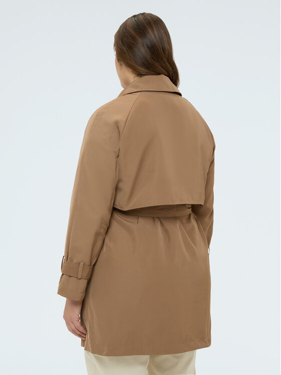 Fiorella Rubino Fiorella Rubino Płaszcz zimowy F062T001501N0C2 Brązowy Regular Fit