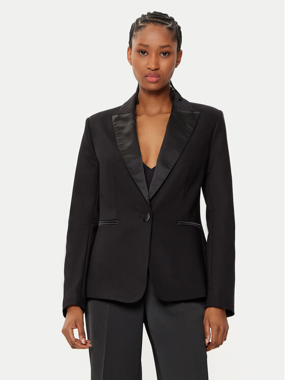 Morgan Morgan Giacca da abito 242-VFIBY.F Nero Regular Fit